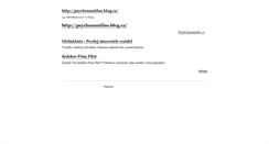 Desktop Screenshot of hubertuvdenik.blog.cz