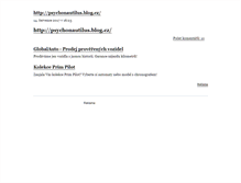Tablet Screenshot of hubertuvdenik.blog.cz