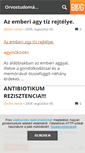 Mobile Screenshot of orvos-tudomany.blog.hu