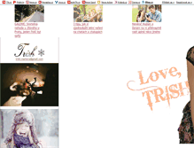 Tablet Screenshot of lovetrish.blog.cz