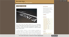 Desktop Screenshot of borutak.blog.hu