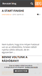 Mobile Screenshot of borutak.blog.hu