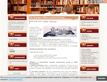 Tablet Screenshot of illyeskonyvtar.blog.hu