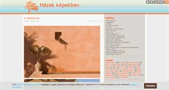 Desktop Screenshot of hazakkepekben.blog.hu