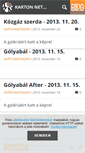 Mobile Screenshot of kartonnetwork.blog.hu