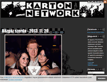 Tablet Screenshot of kartonnetwork.blog.hu