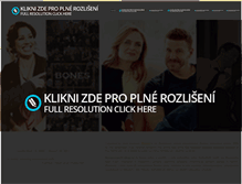 Tablet Screenshot of bones-czech.blog.cz