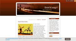Desktop Screenshot of mentes-maskepp.blog.hu