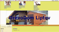 Desktop Screenshot of holz.blog.cz