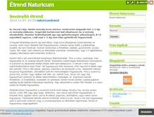 Tablet Screenshot of etrend-naturicum.blog.hu