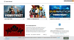 Desktop Screenshot of gameover.blog.hu