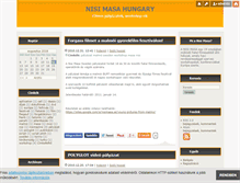 Tablet Screenshot of nisimasa.blog.hu