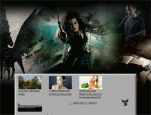 Tablet Screenshot of belatrix-black.blog.cz