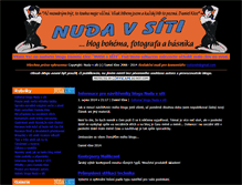 Tablet Screenshot of nudavsiti.blog.cz