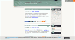 Desktop Screenshot of esomar.blog.hu