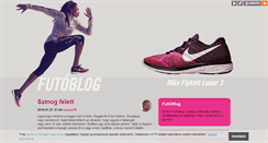 Desktop Screenshot of futo.blog.hu
