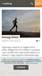 Mobile Screenshot of futo.blog.hu