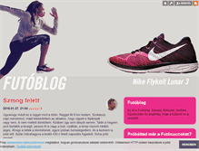 Tablet Screenshot of futo.blog.hu