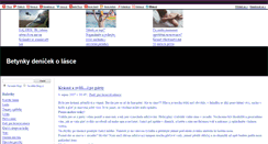 Desktop Screenshot of laska-laska-laska.blog.cz