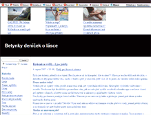 Tablet Screenshot of laska-laska-laska.blog.cz