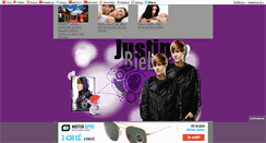 Desktop Screenshot of just-in.blog.cz