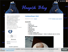 Tablet Screenshot of haspok.blog.hu