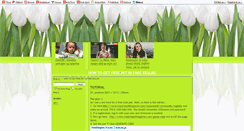 Desktop Screenshot of freepetfr.blog.cz