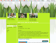 Tablet Screenshot of freepetfr.blog.cz