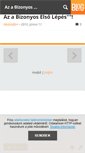 Mobile Screenshot of elsolepeskent.blog.hu