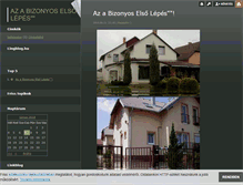 Tablet Screenshot of elsolepeskent.blog.hu