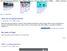Tablet Screenshot of martinnharich.blog.cz
