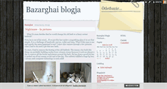 Desktop Screenshot of bazarghai.blog.hu