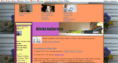 Desktop Screenshot of detskyknizni.blog.cz
