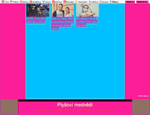 Tablet Screenshot of anetka127.blog.cz