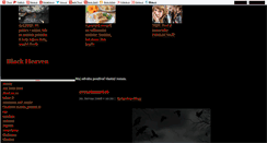 Desktop Screenshot of blackheaven.blog.cz