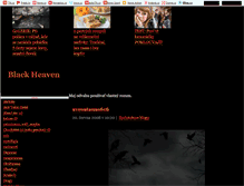 Tablet Screenshot of blackheaven.blog.cz
