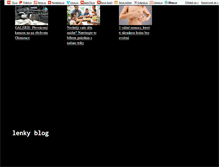 Tablet Screenshot of lencar.blog.cz