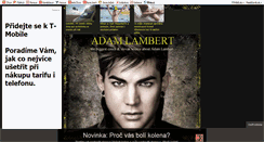 Desktop Screenshot of lambertsource.blog.cz