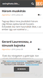 Mobile Screenshot of exinphoto.blog.hu