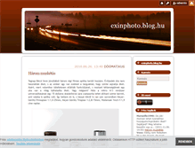 Tablet Screenshot of exinphoto.blog.hu