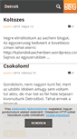 Mobile Screenshot of katonaik.blog.hu