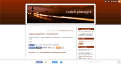 Desktop Screenshot of buksza.blog.hu