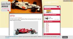 Desktop Screenshot of f1paperboy.blog.hu