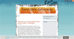 Desktop Screenshot of euvizio.blog.hu
