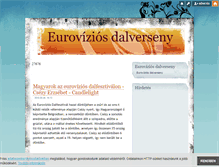 Tablet Screenshot of euvizio.blog.hu