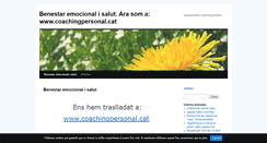 Desktop Screenshot of coaching.blog.cat