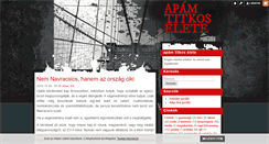 Desktop Screenshot of apamsecret.blog.hu