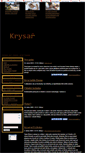 Mobile Screenshot of krysar.blog.cz