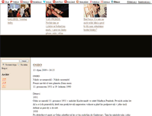 Tablet Screenshot of blunta2er.blog.cz