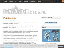 Tablet Screenshot of leviathan.blog.hu